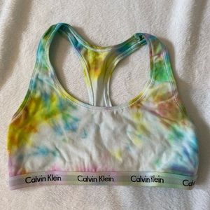 TYE DIE Calvin Klein Sports Bra